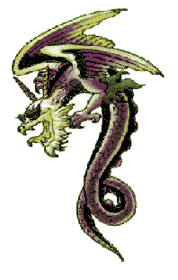 horned dragon